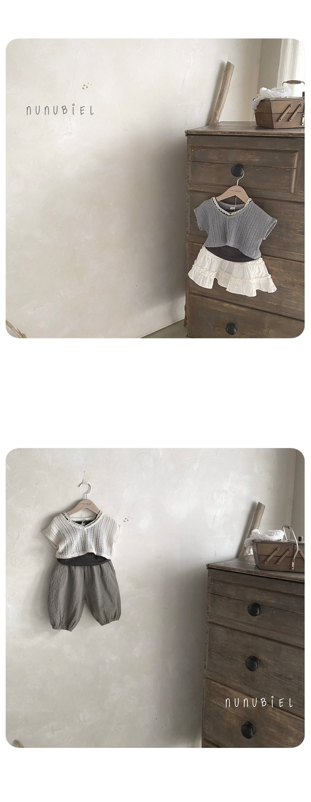 〘予約〙nunubiel / kichi sleeveless