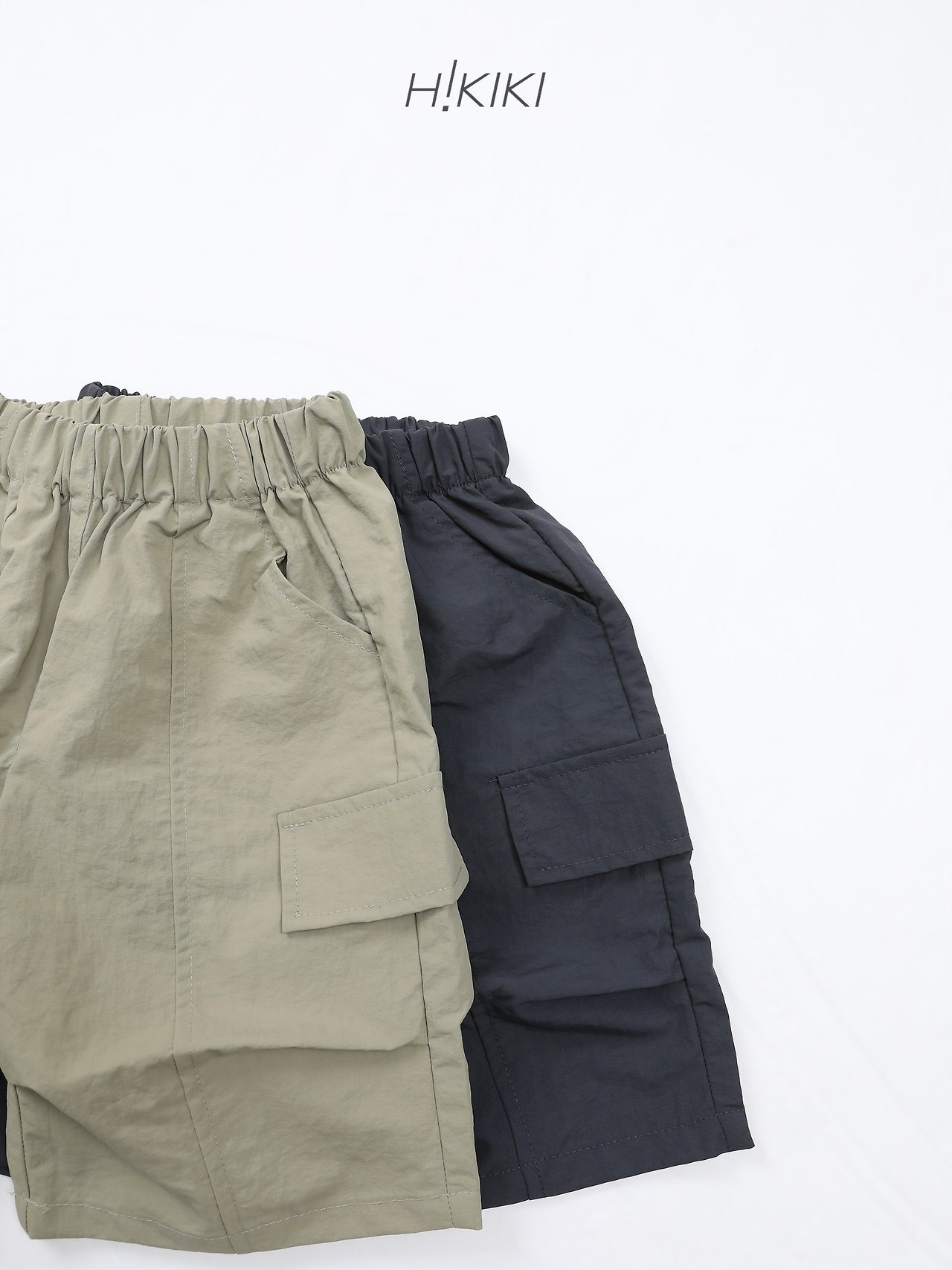 [H!KIKI] Nylon Cargo Pants / [하이키키] 나일론카고팬츠