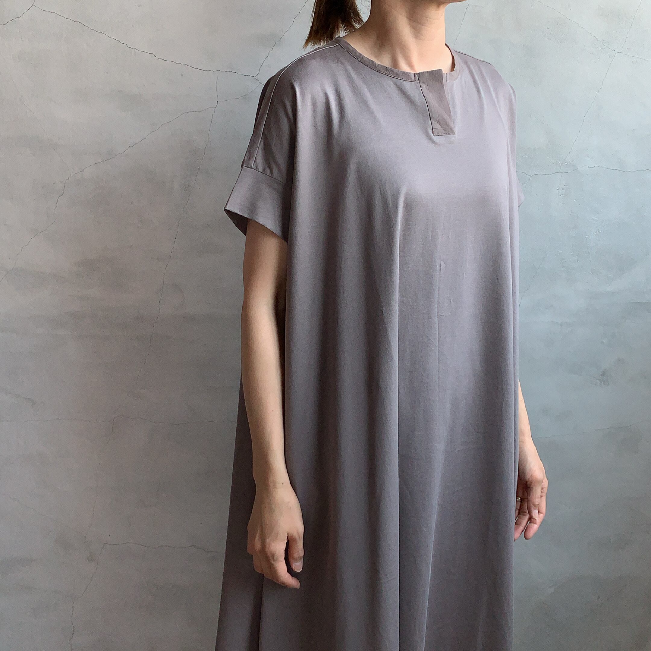 mizuiro ind フレアロングワンピース 2-259460 | rirerirerire