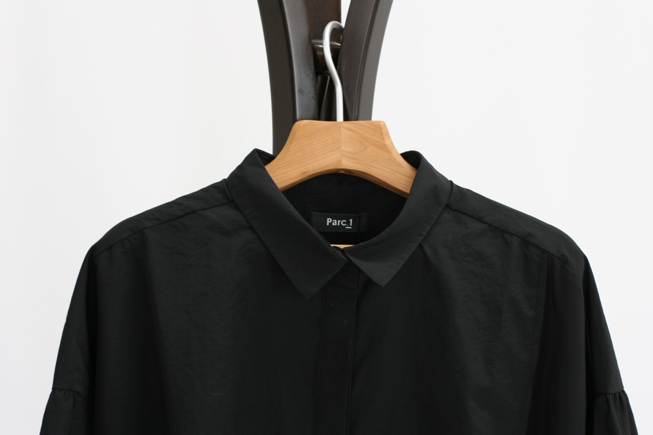 【Parc.1】Drape Asymmetry Shirt（109-066351）