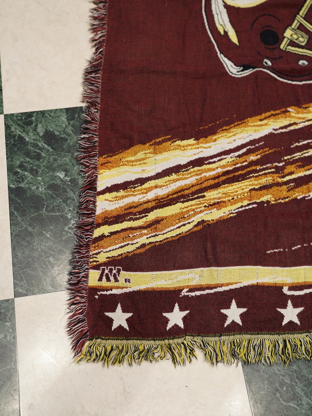 Vintage rug (Football) | PAY ID