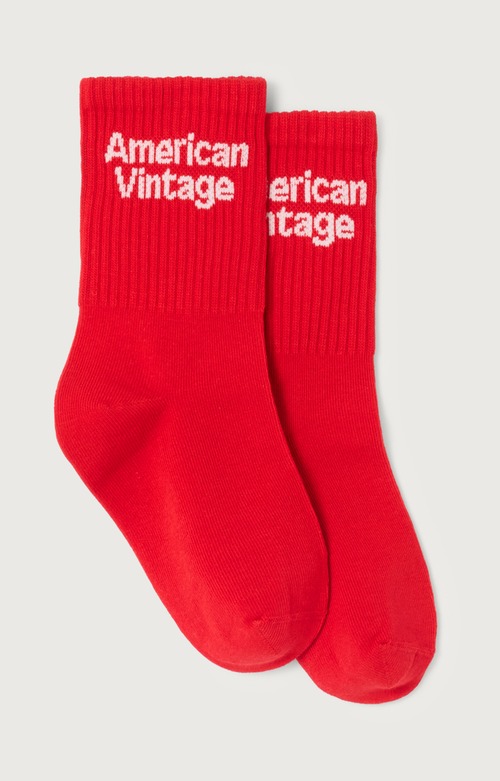 《American Vintage 2025AW》SOCKS / CLYPSUN / LADYBIRD