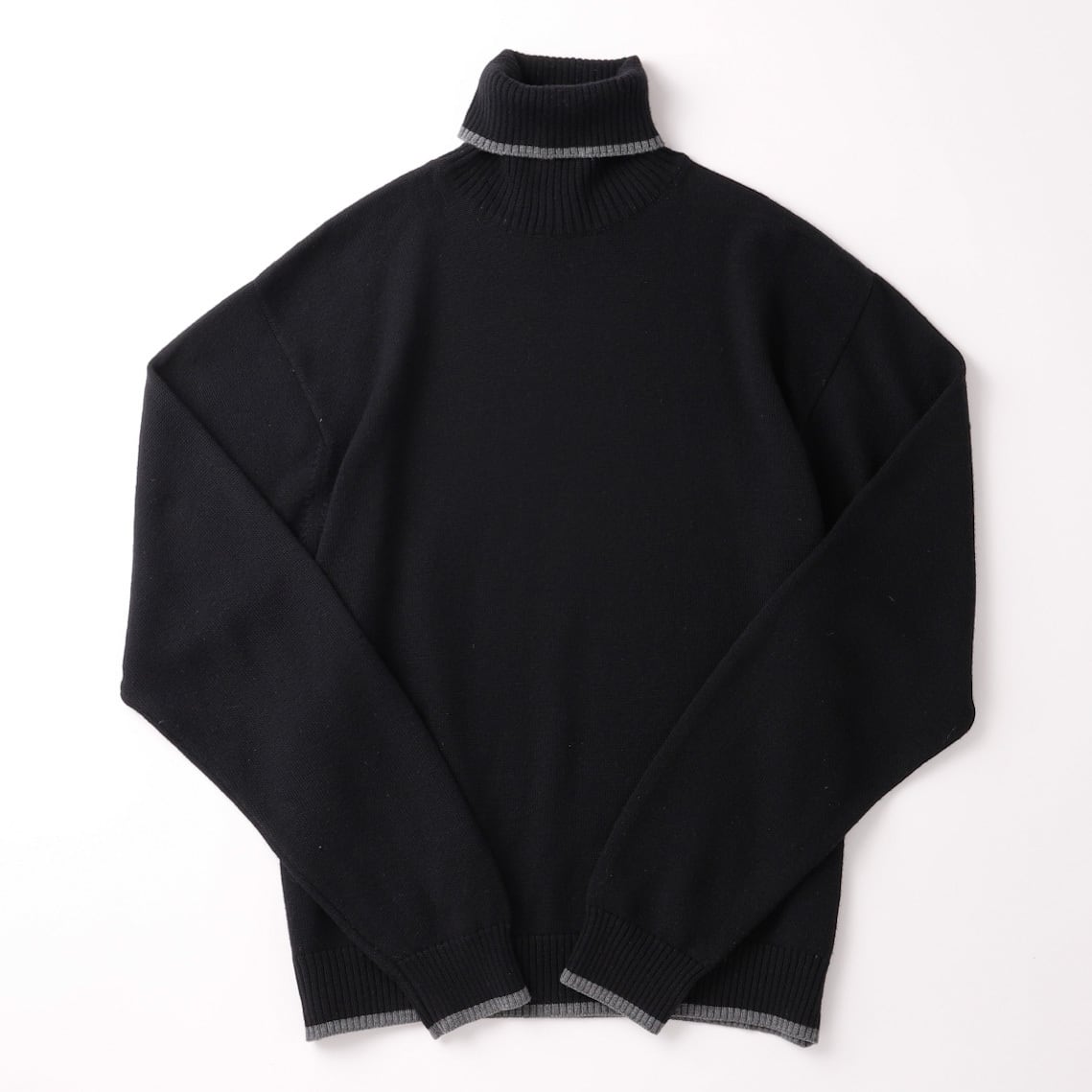 極美品】 agnès b. wool turtleneck knit sweater made in France