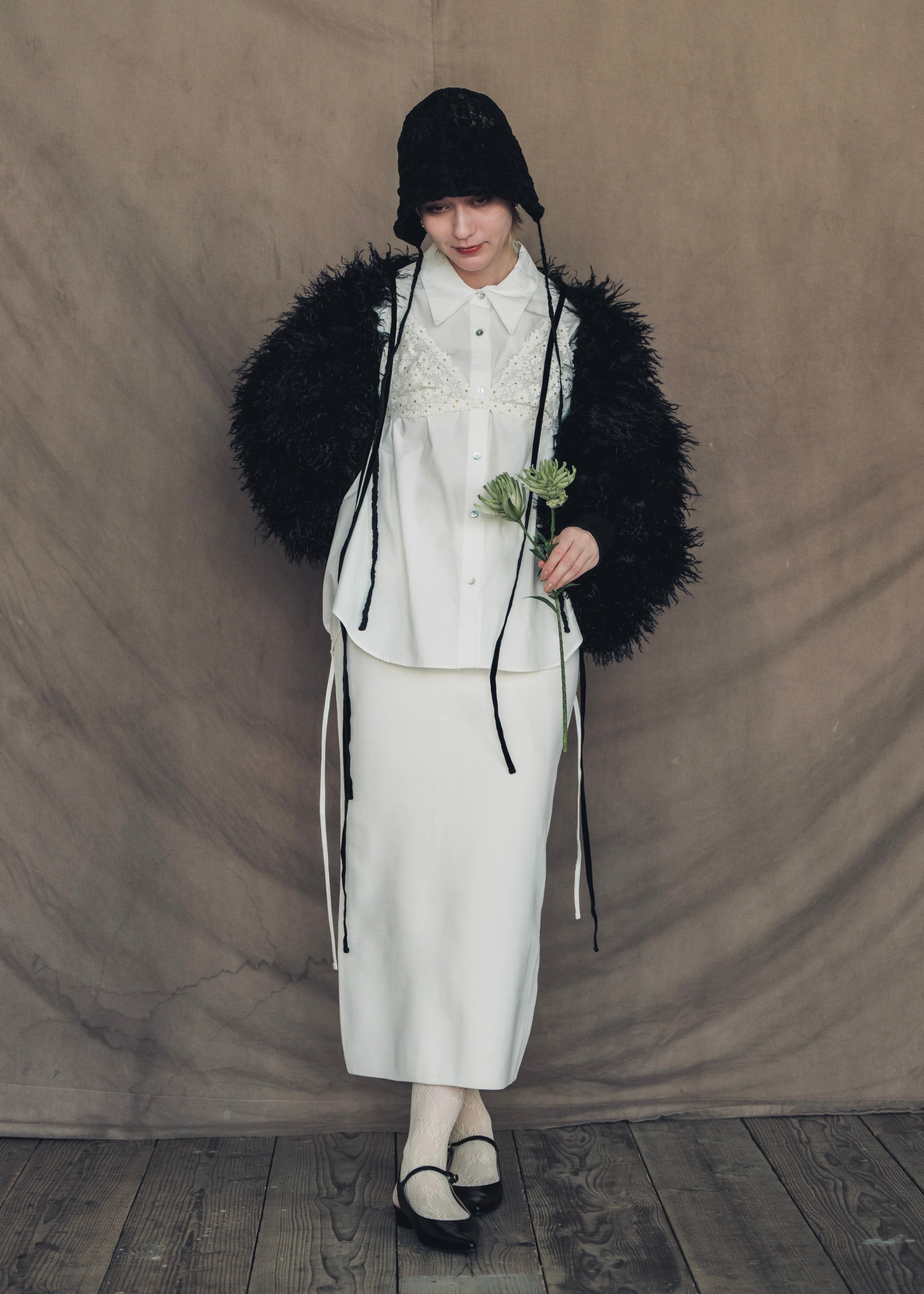 ORIENT MILLINERYオリエントミリナリー　BONNET ボネブラック ORIENT MILLINERY 帽子 ハット BONNET「ボネ」 レディース : ZOZOTOWN