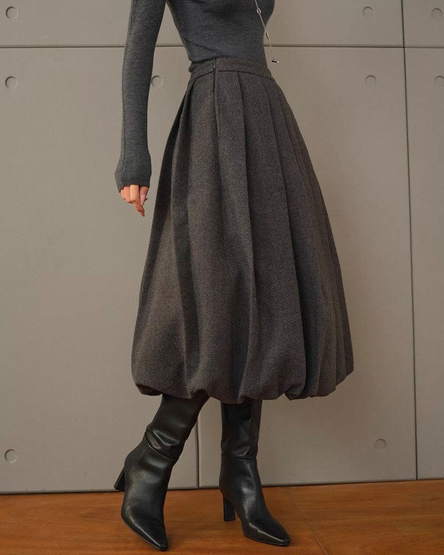 バルーン タックスカート