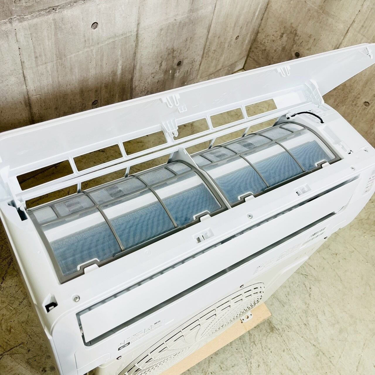 ♦️YAMADA a5624 エアコン 6畳用 2022年製 17♦️ | リユース家電を
