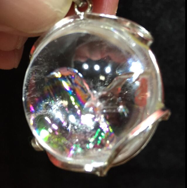 18) レインボークオーツ「アイリス」PT