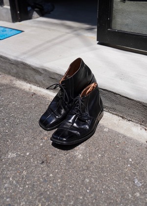 U.S. vintage square toe boots