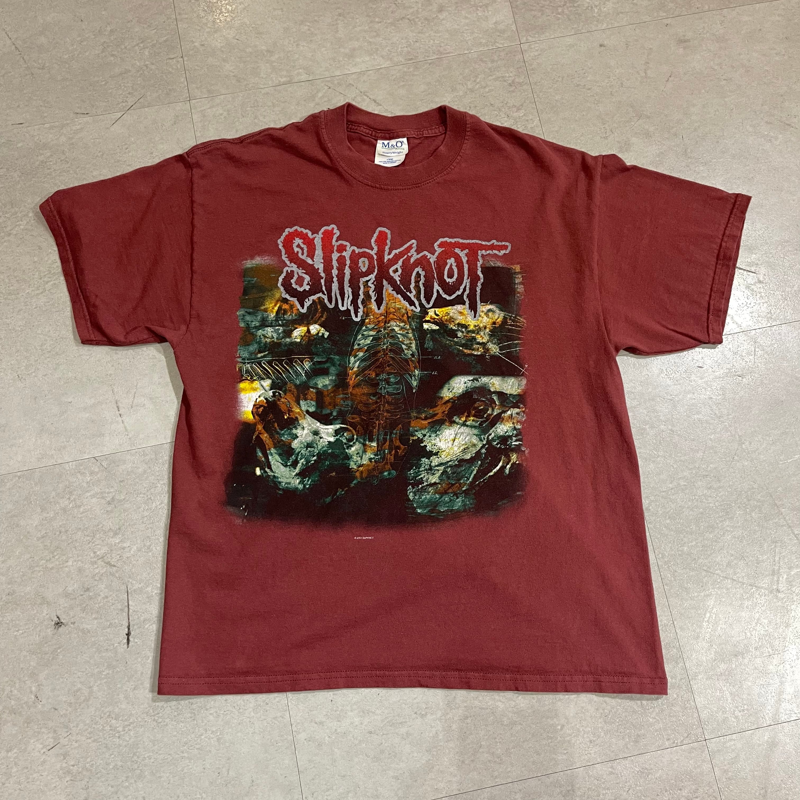 size:XL【 Slipknot 】スリップノット バンT バンドTシャツ プリントT ...