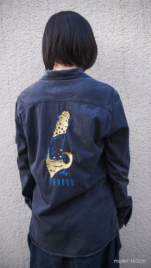 【一点物】KAIJU SHISHU JKT "Pandon" feat.足立真人