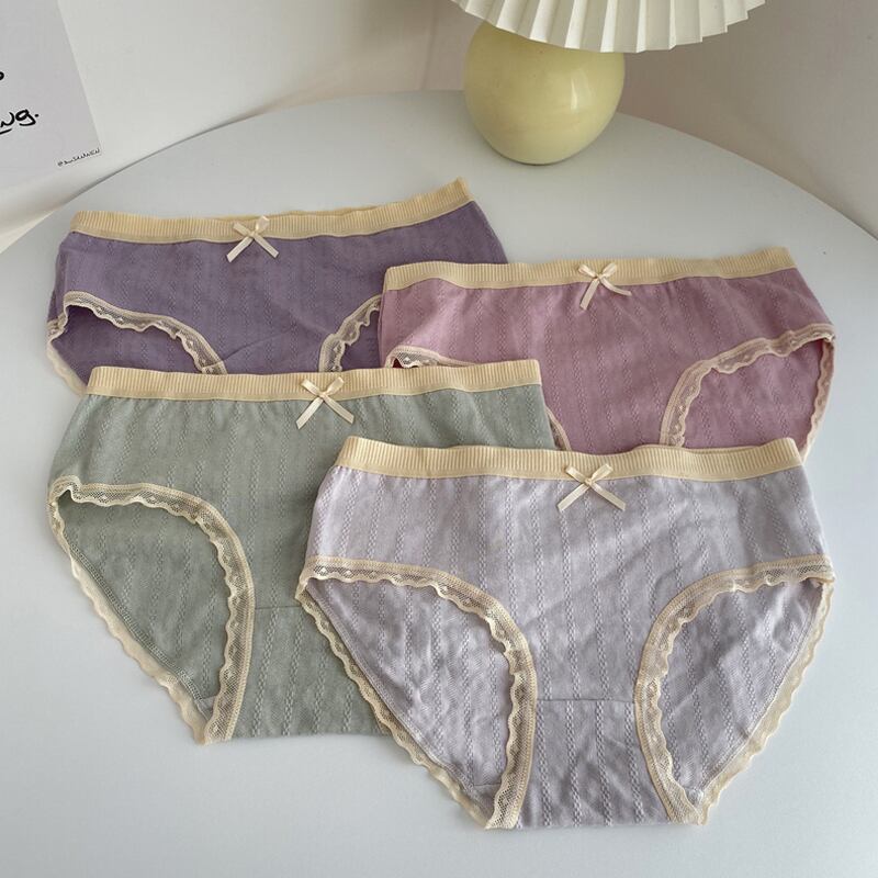 サマー薄手レッドショーツ コットン 大人ガーリー スウィート キュート カジュアル 夏物 ブルマー 試着室88944335741