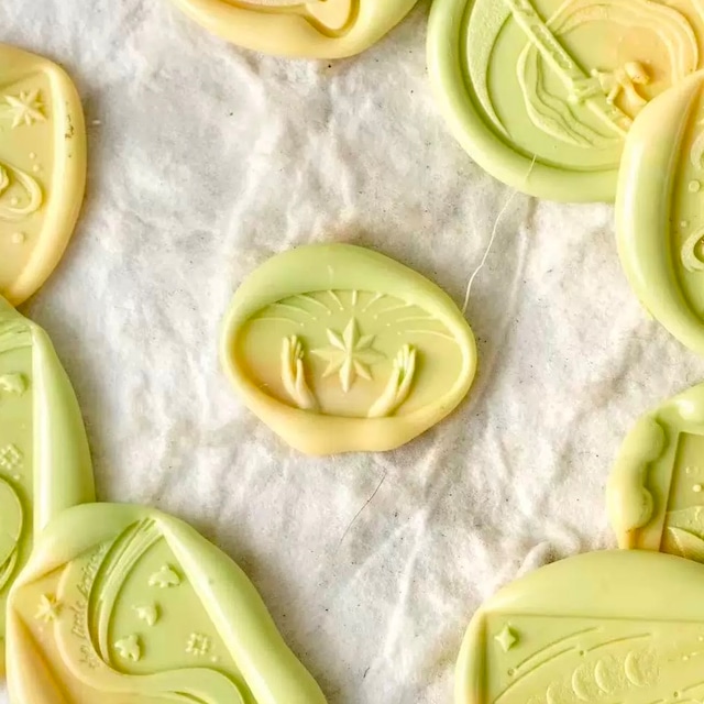 【星の王子さま】Wax Seal Stamp│小数入荷_Starry Sky