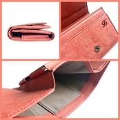 T3. Palma/PU コンパクト三つ折り財布
