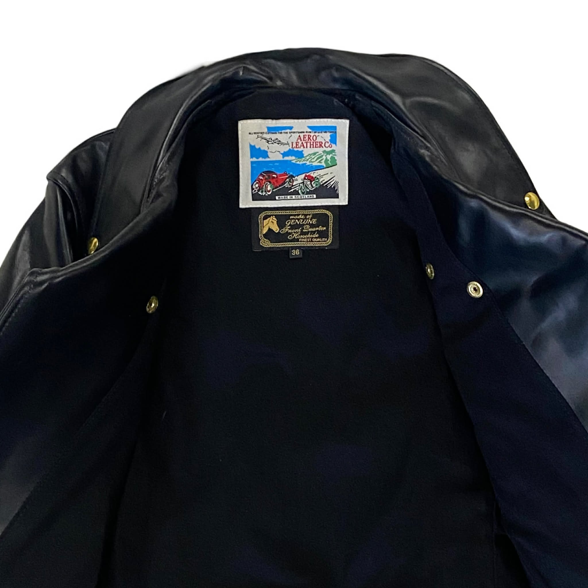 Vincent FQHH Black 36
