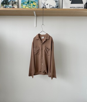 -General- Vintage 50-60s M Rayon Shirt