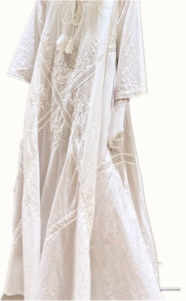 夏新作 ワンピース ロングワンピース マキシ丈ワンピース レディース 体型カバー カジュアル