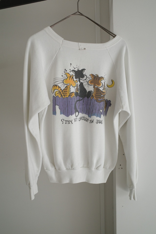 drunk cats sweatshirt