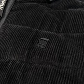 G-STAR RAW ジースター ロウ コーデュロイ マウンテンパーカー風 中綿 フード ジャケット サイズ M /ブラック