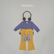 【取寄】SOYBEAN スリムポイントカンカンTシャツ｜秋服｜韓国子供服｜ 26/AT