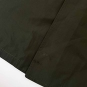 70s LONDON FOG ロンドンフォグ 裏チェック ステンカラーコート 95×99 /ビンテージ カーキグリーン メンズ