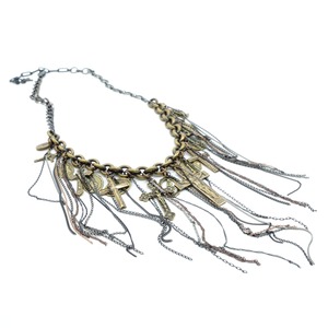 【2025 1st】gunda<ガンダ>VANK 6 NECKLACE/GLD [ヴァンク 6 ネックレス/ゴールド]