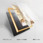 絵 額縁ゴールデン 冬の絵 冬季 額縁付き ウォールアート 40 × 60cm フレーム付きウォールアート スノーウィンター ペインティング ベッドルーム エステティック リビングルーム バスルーム アンティークスタイル 大きなウォールアート オシャレ