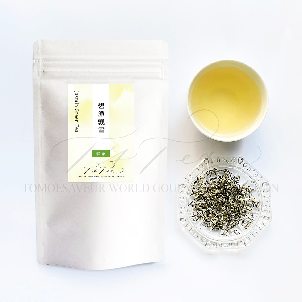 碧潭飄雪 6回薫香 30g〈T's Tea〉