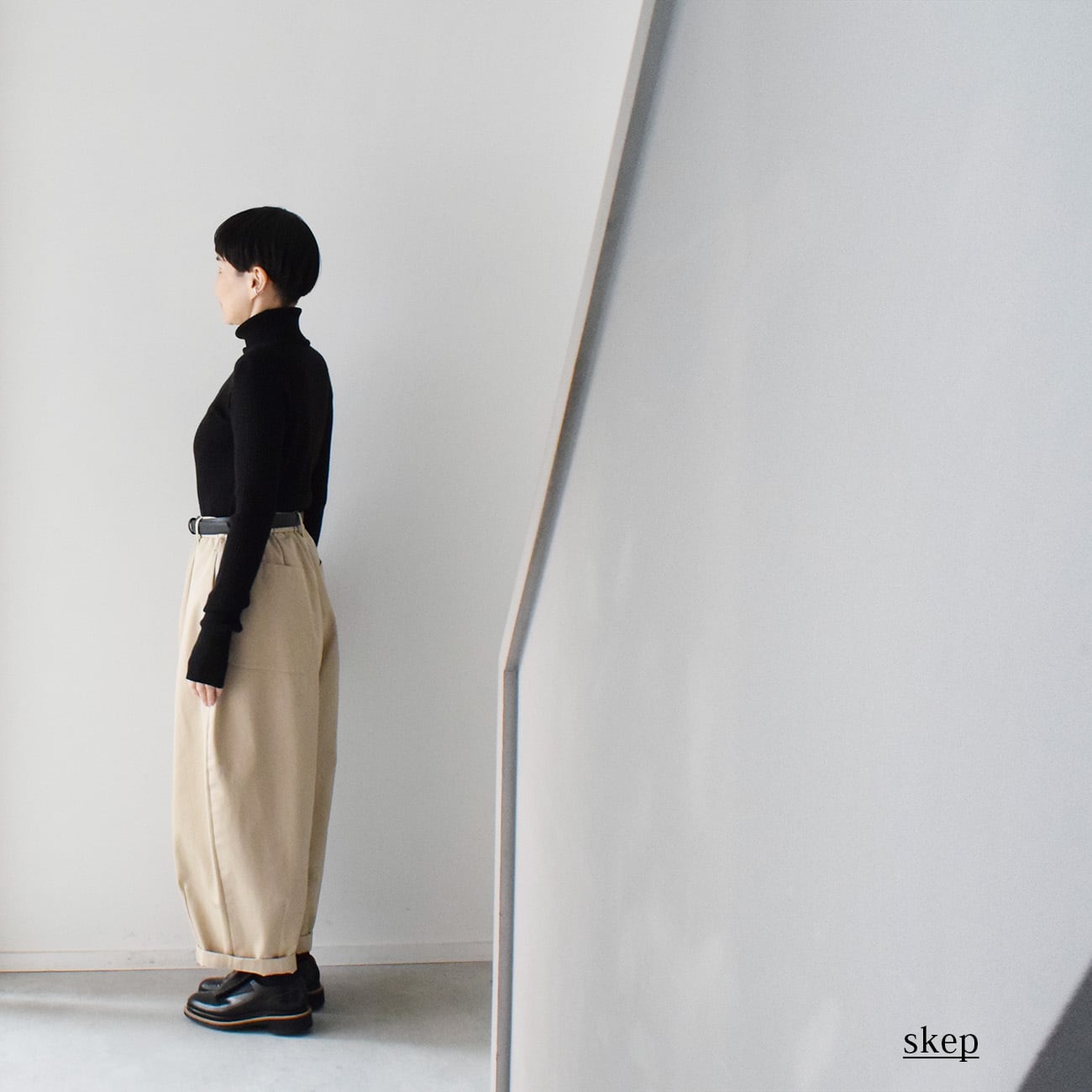 skep-online shop skep bong tang パンツ クロ