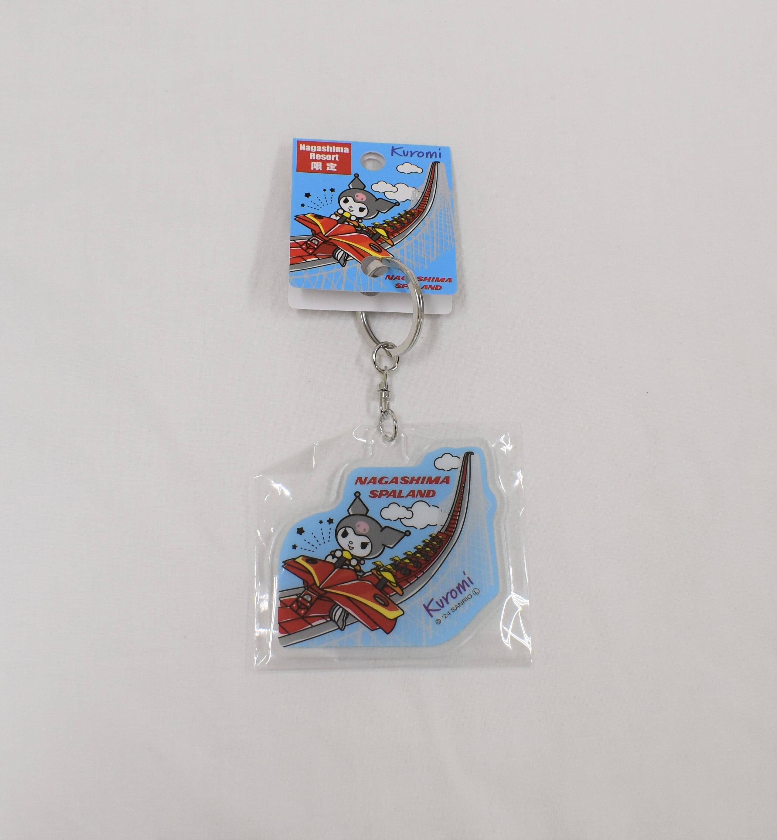 ホロナツパラダイス　NFCアクリルキーホルダー マレーシア限定 ホロナツパラダイス NFCアクリルキーホルダー マレーシア限定 ホロナツ