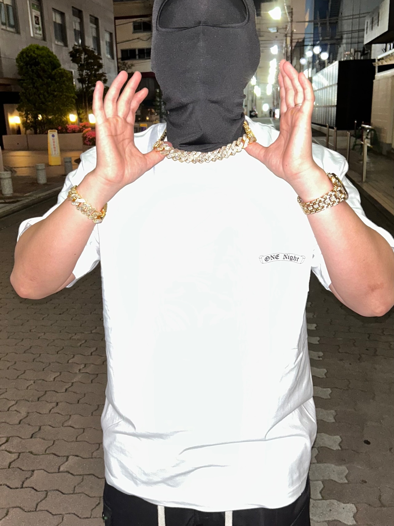 One Night T-shirt(gr164)