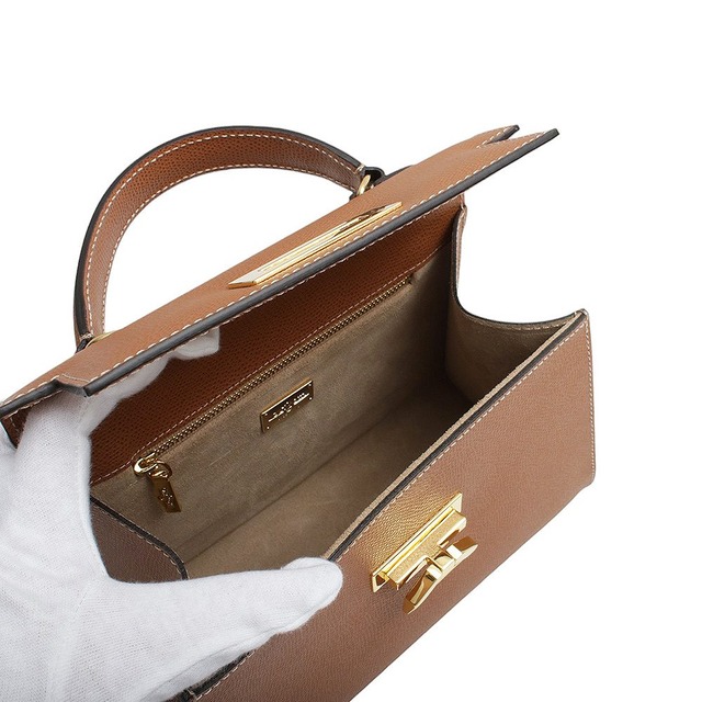 カルボッティ CARBOTTI GRETA ハンドバッグ 245-TAN レディース ブラウン