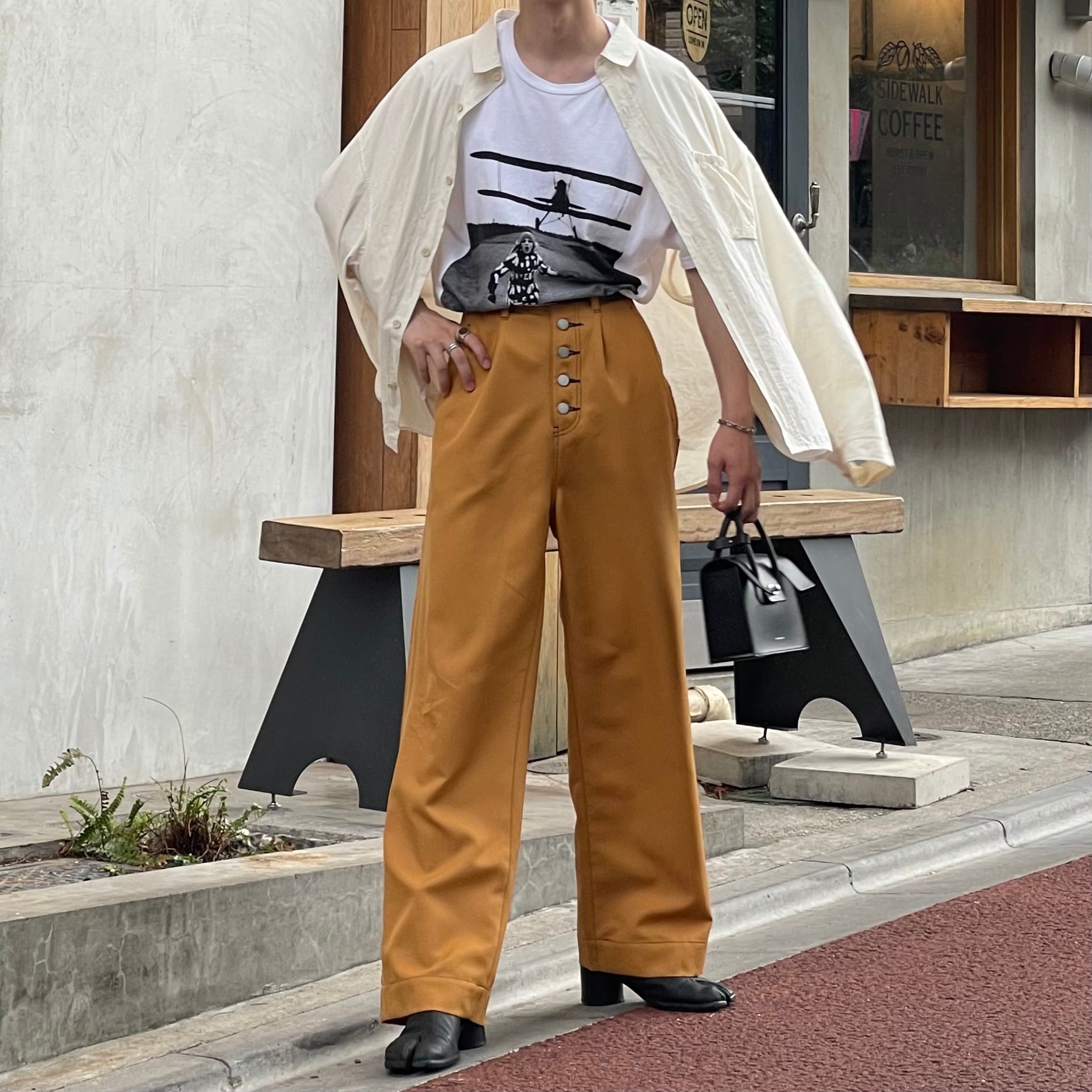 Loile / Side seam long pants