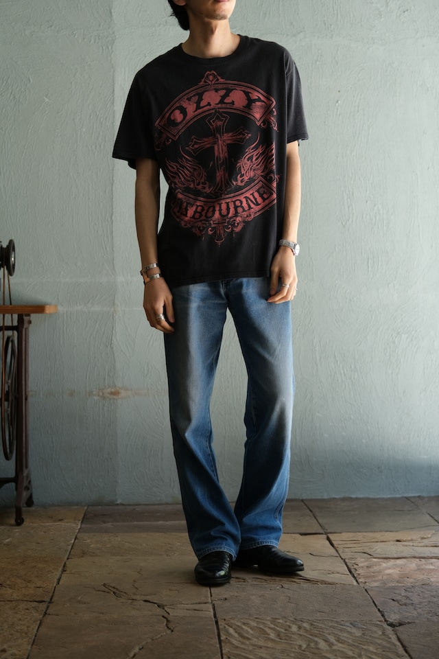 Utah/"Ozzy Osbourne" print tee