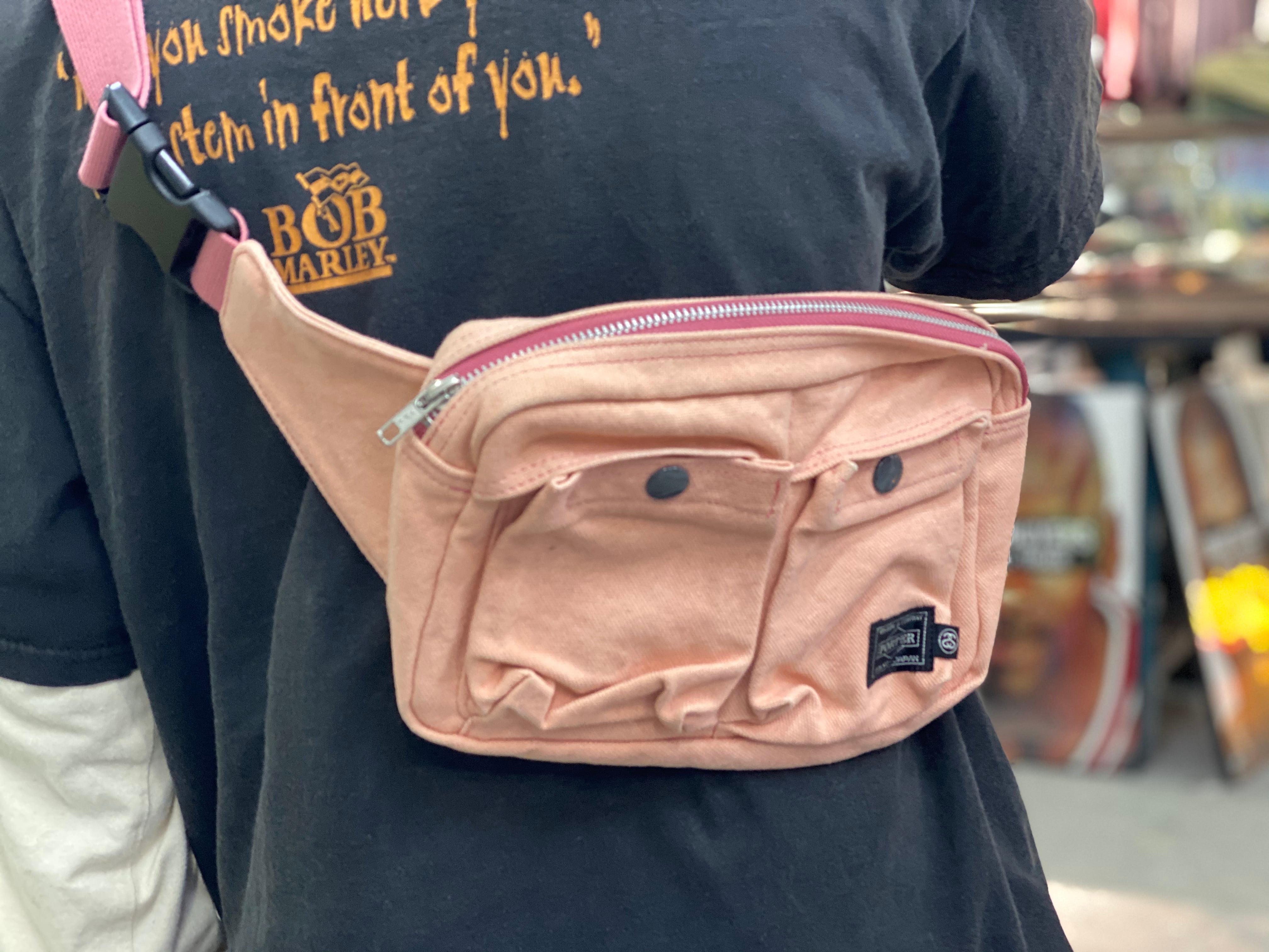 STUSSY × PORTER WAIST BAG | BRAND BUYERS OSAKA