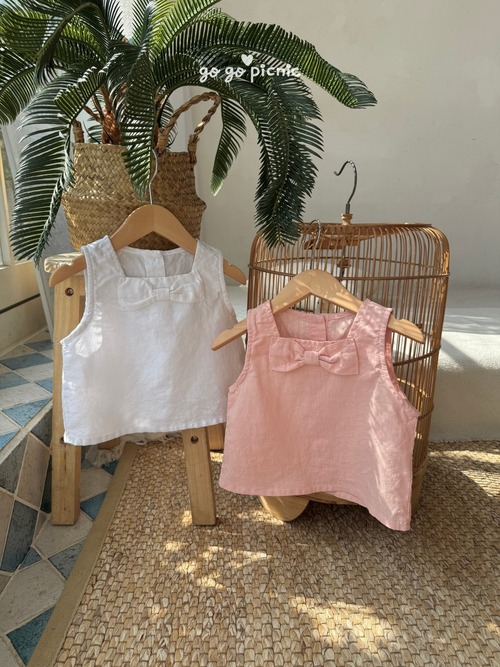 《予約》gogo picnic ¨ mimi blouse ¨ 26summer