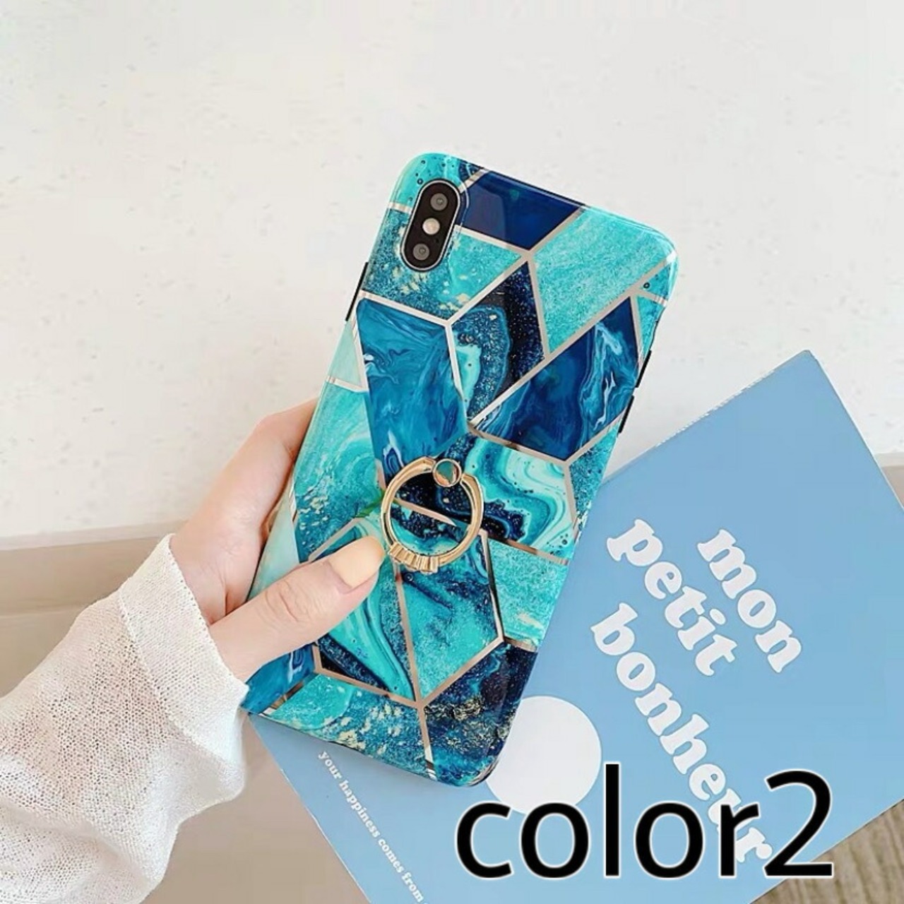 iPhone13 ケース iPhone13mini ケース  iPhone13proケースクリスマスギフト iPhone11 12mini ケース iPhone SE ケース iPhone12 ケース iPhone8 ケース iPhone XR Xs アイフォン11 ケース リング付き 耐衝撃 大理石