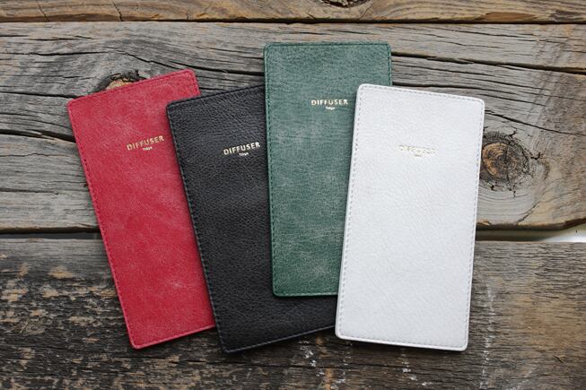 DIFFUSER 牛革 スリム メガネケース INNER POCKET EYEWEAR CASE SG1061