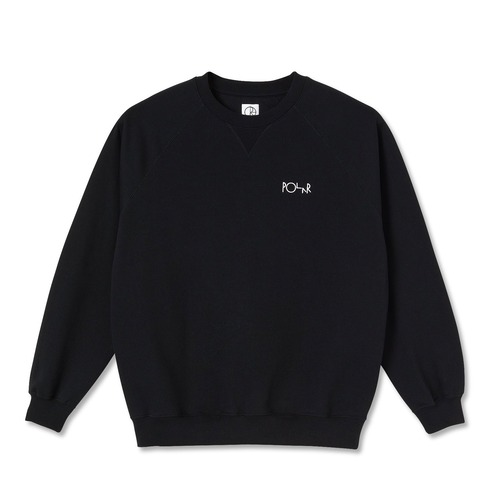 POLAR / DEFAULT CREWNECK BLACK