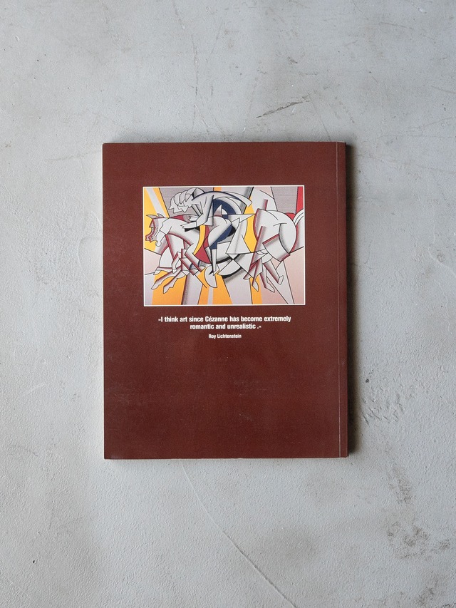 "LICHTENSTEIN" vintage Book