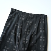 OLD JOE / ORIGINAL PRINTED EASY TROUSER (Square Dot)