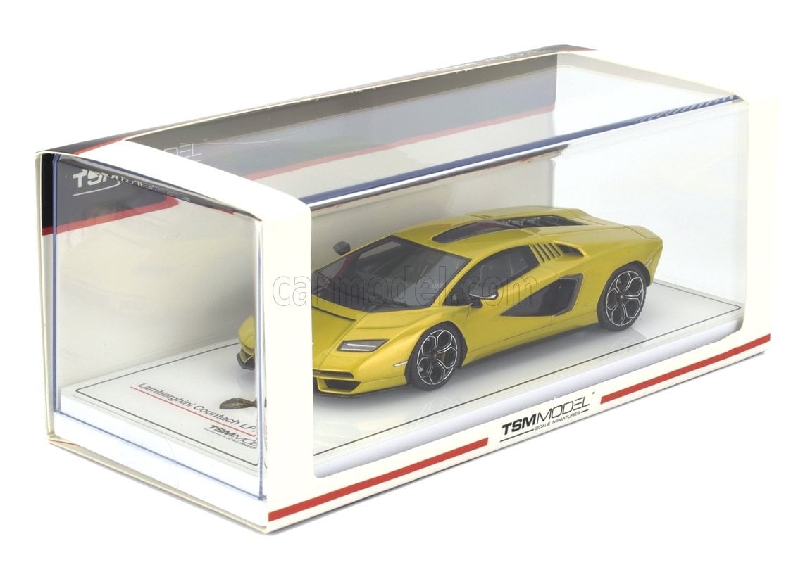 ミニカー 1/43 ランボルギーニ カウンタック TRUESCALE 1/43