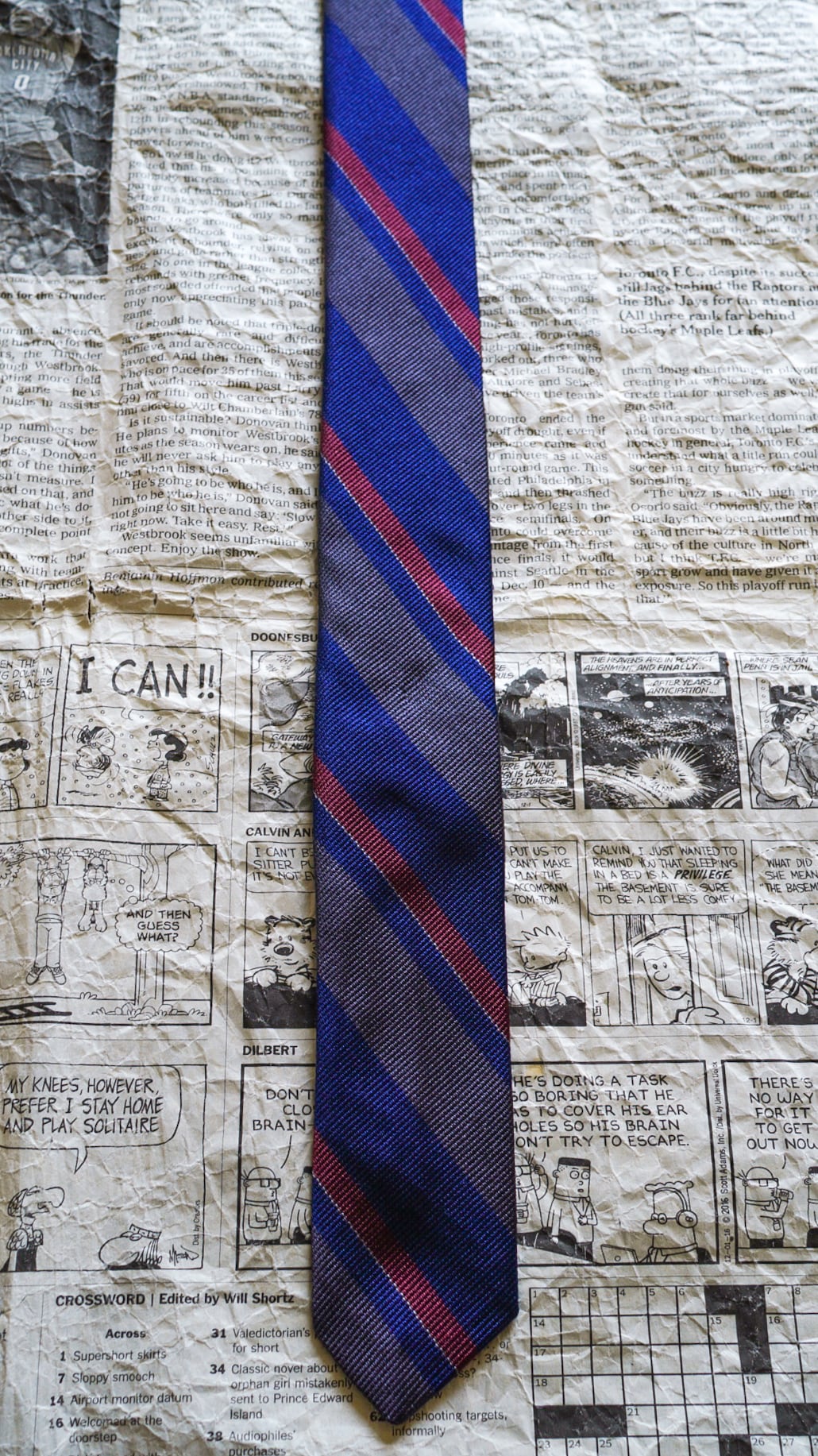 1960s】BROOKS BROTHERS ブルックスブラザーズ レップタイ 《黒タグ