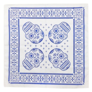 Calavera Bandana [white]