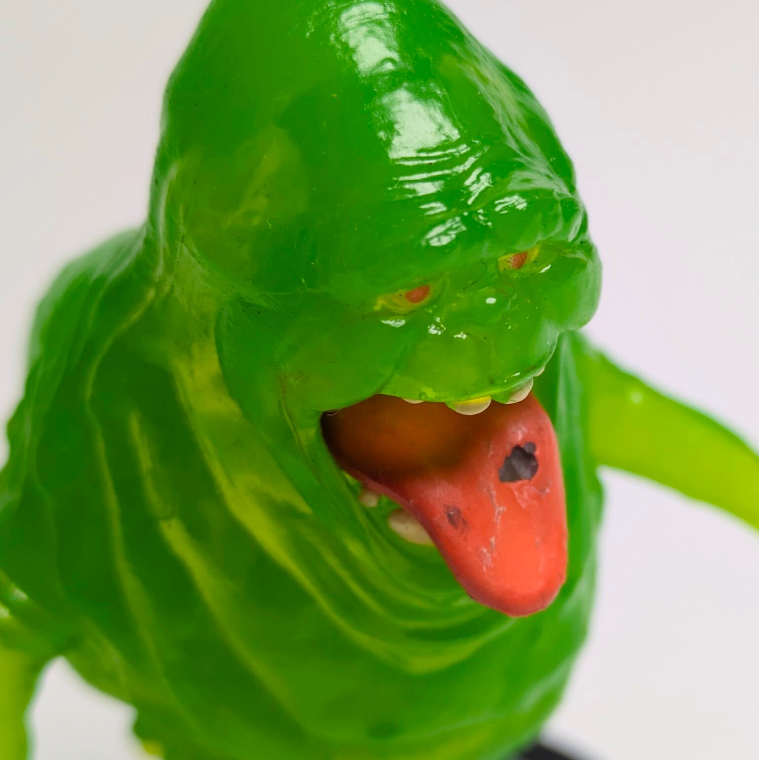 【 Ghostbusters ( ゴーストバスターズ ) 】  スライマー（ slimer ） PVCフィギュア【C】 〚アメリカン雑貨 アメトイ〛
