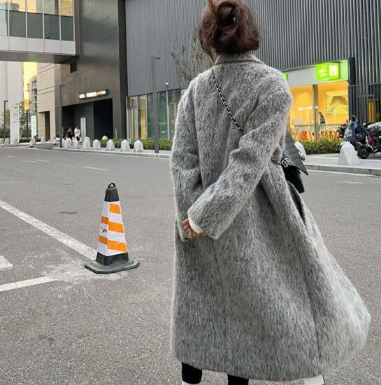 大得価定番】 SHIPS for women - シワ防止加工リネンライクロング丈