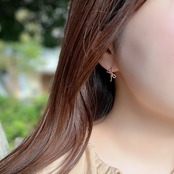 【片耳】Coil Ribbon Pierce