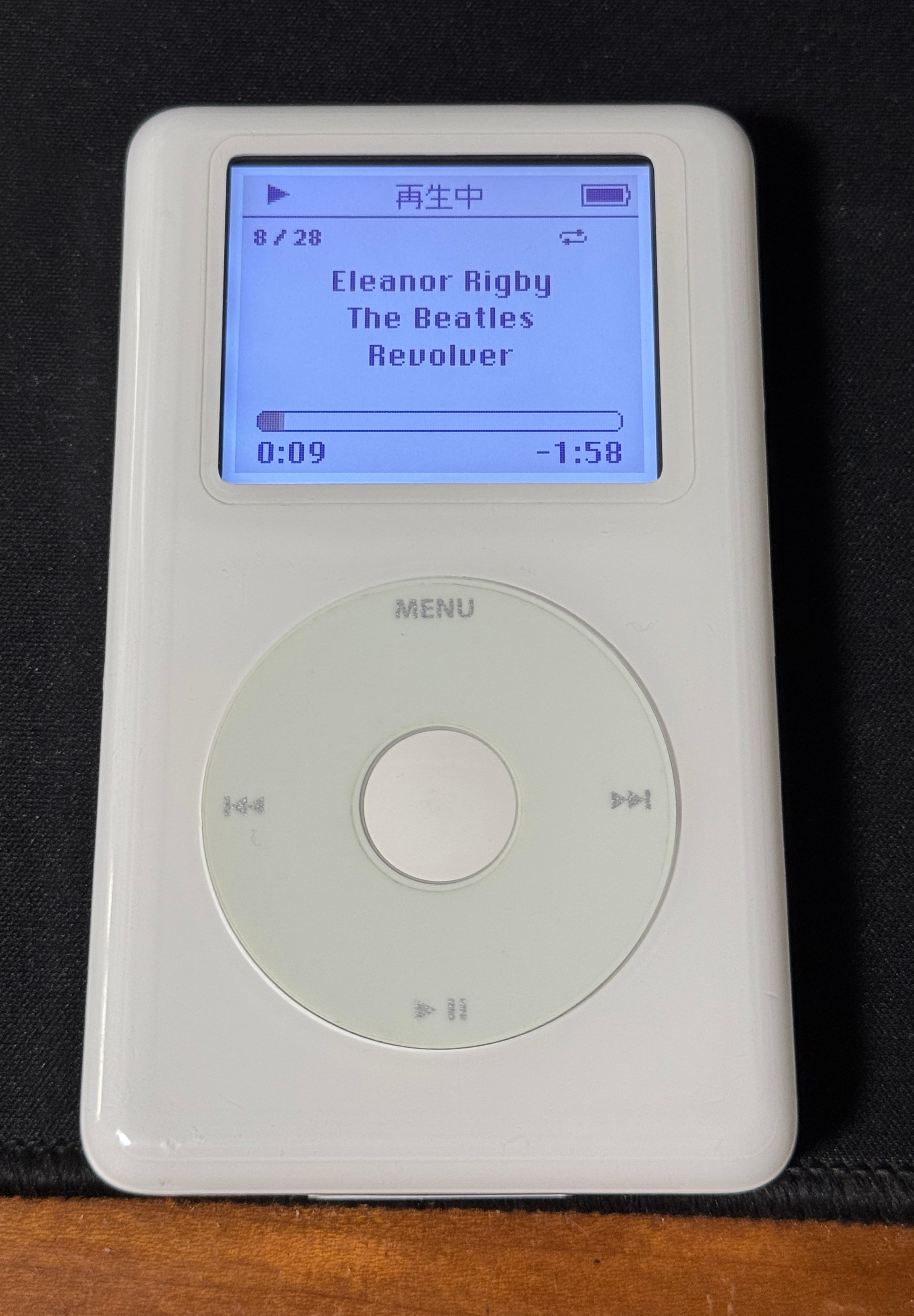 動作品】Apple 第4世代 iPod 20GB 箱付 ビンテージ | Happy Pod