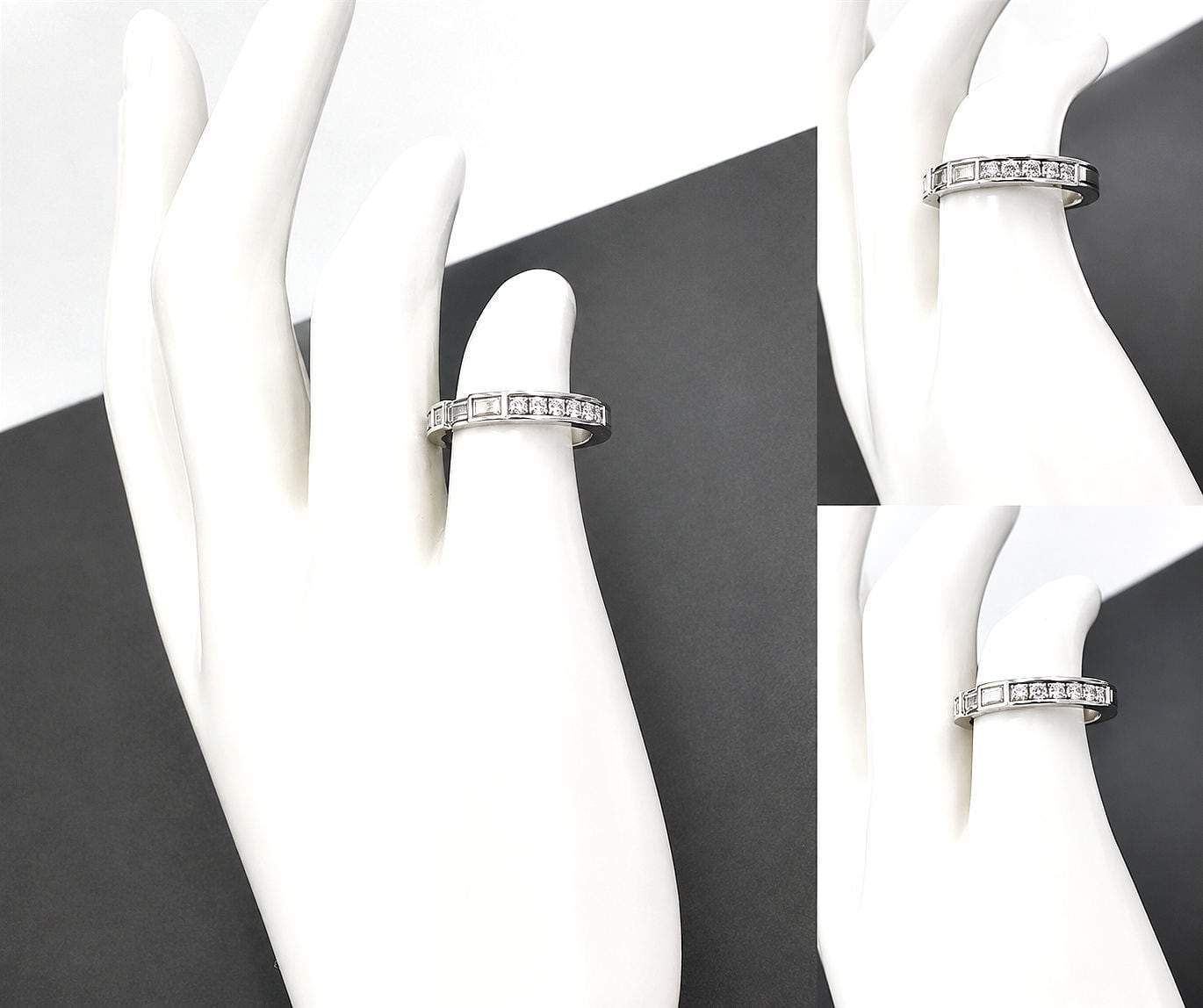 Harry Winston ハリーウィンストン トラフィック アクセント バンド