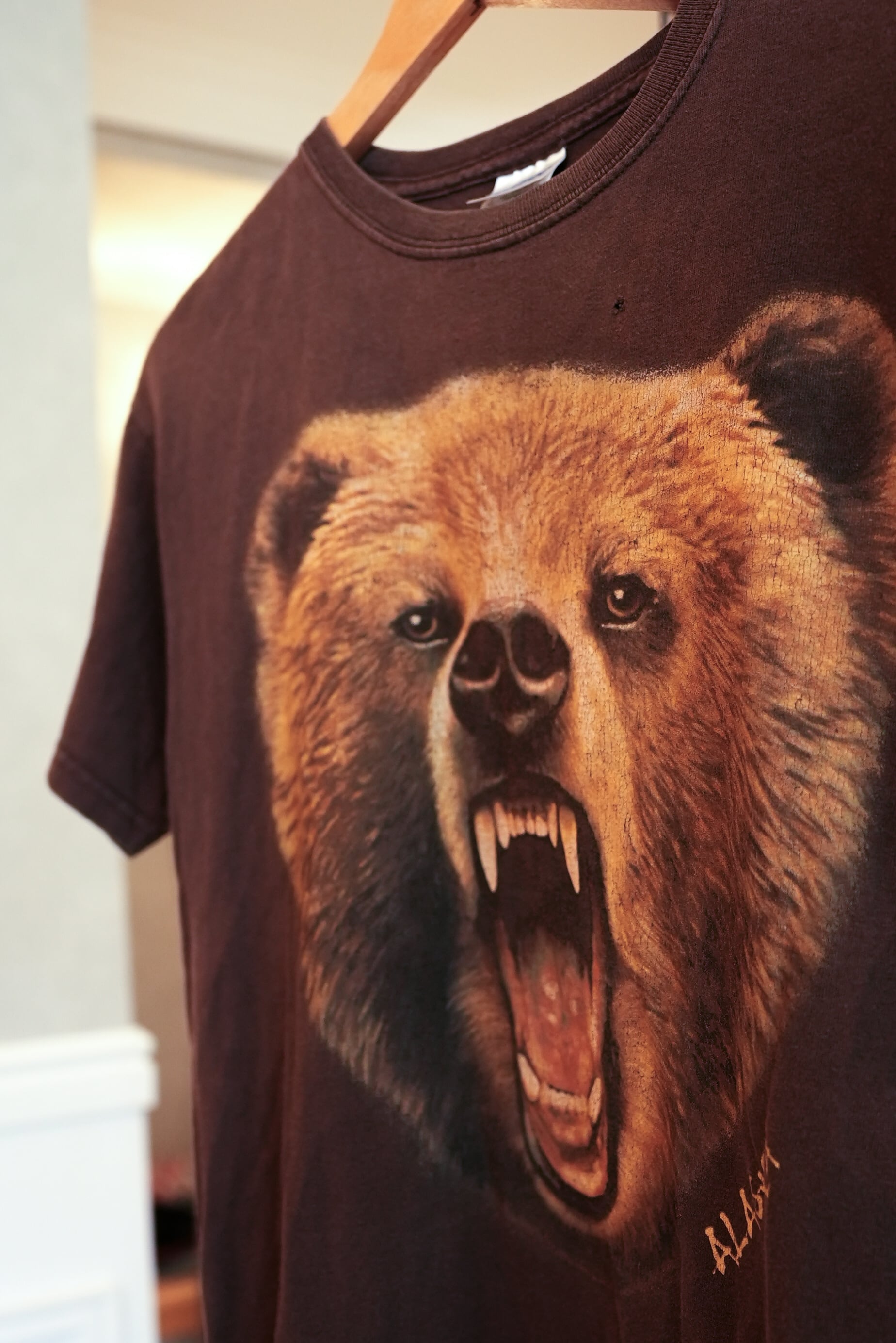 Bear Print T-shirt|ベアプリントTシャツ