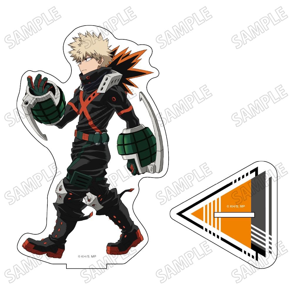 Mashima HERO'S 真島ヒロ デカアクリルスタンド アクスタ ② Mashima HERO'S 真島ヒロ デカアクリルスタンド FAIRYTAIL Mashima